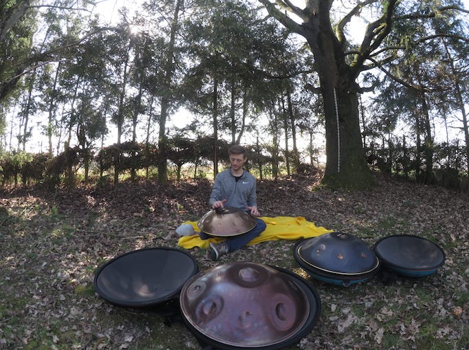 Handpan Probespielen & Kaufen In Linz