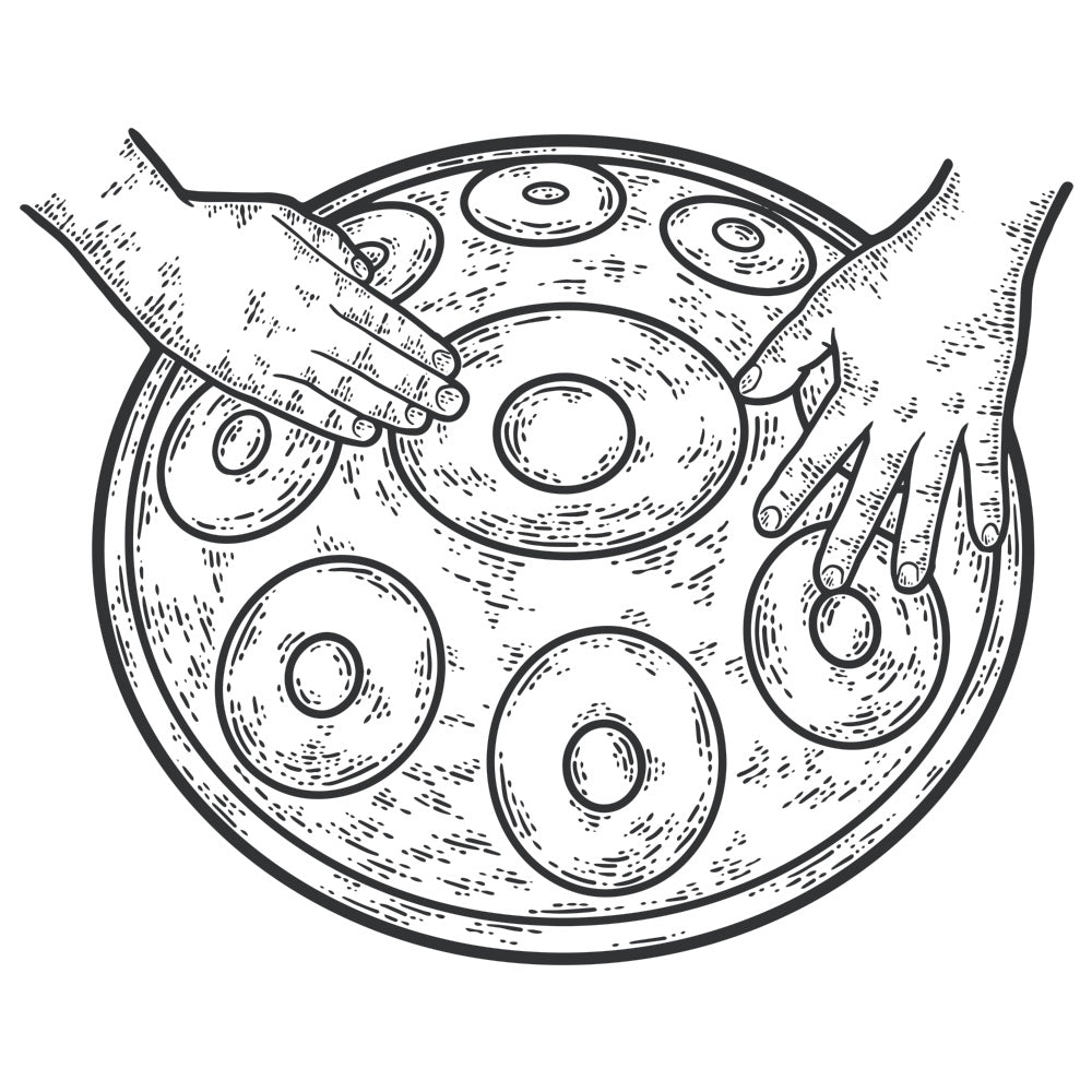 Die richtige Handpan Pflege ist essenziell zum Erhalt Deines Instruments. Hier erfährst Du alles rund um Handpan Öl und den richtigen Umgang mit Deiner Handpan.