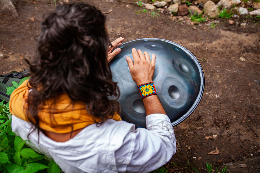 Erste Schritte mit Deiner Handpan