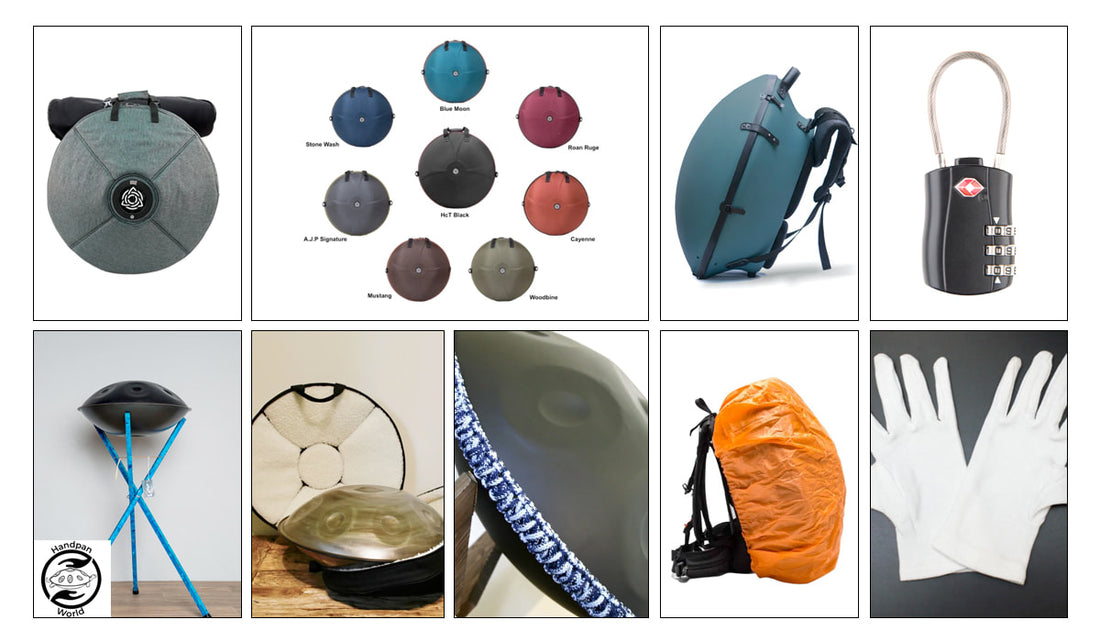 Collage Handpan equipment