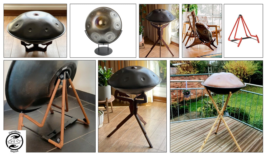 Collage Handpan stands