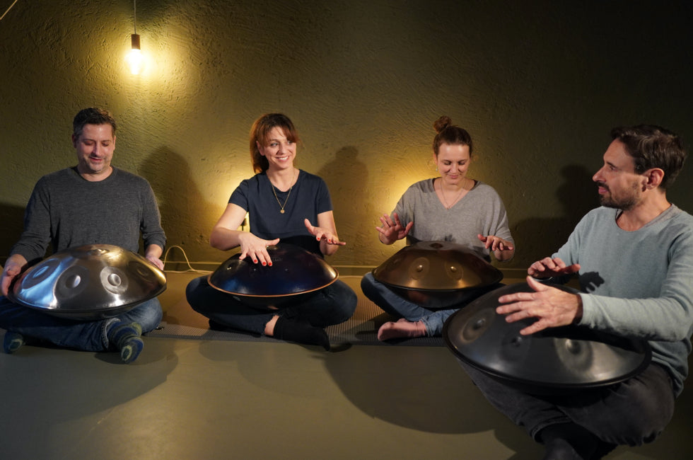 Handpan 2024 Workshop & Unterricht: Handpans kaufen u. mieten