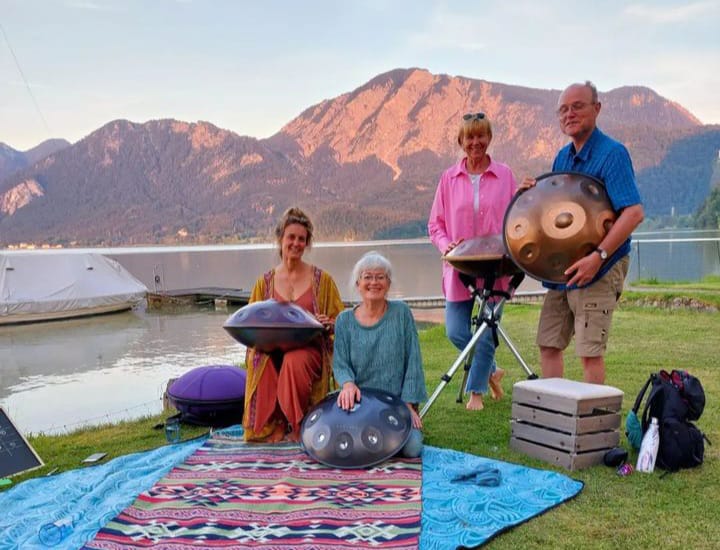 Handpan-Workshop in Kochel am See – Lernen und Spielen in einer inspirierenden und idyllischen Umgebung