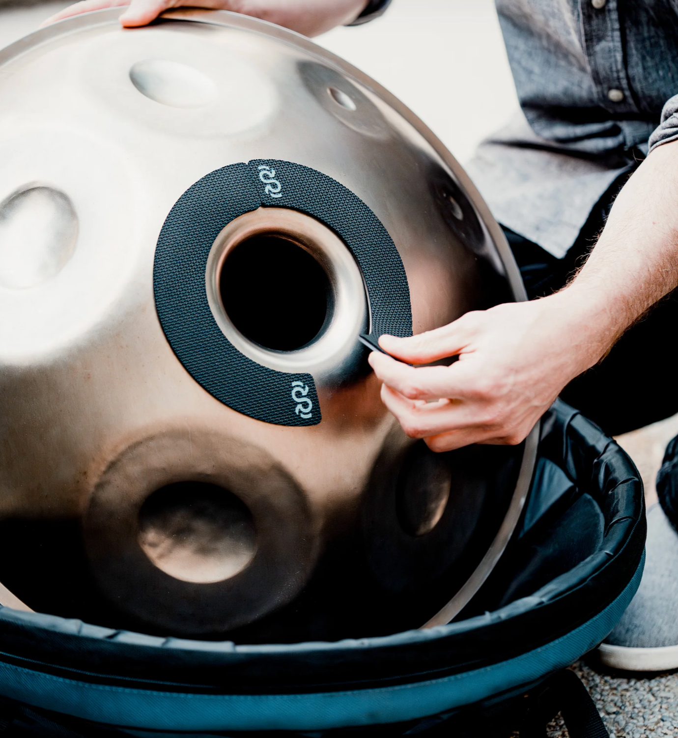 Repos du rythme | Poignées antidérapantes pour handpans