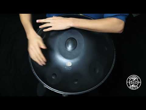 Die Eclipse D Aegean Handpan bietet eine ideale Klangqualität zu einem einzigartigen Preis. Wir haben bei der Entwicklung dieser Handpan auf bestmögliche Klangqualität und Stimmstabilität geachtet.