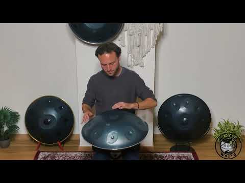 Eine wundervoll und mystisch klingende D Hijaz Handpan von Eclipse.